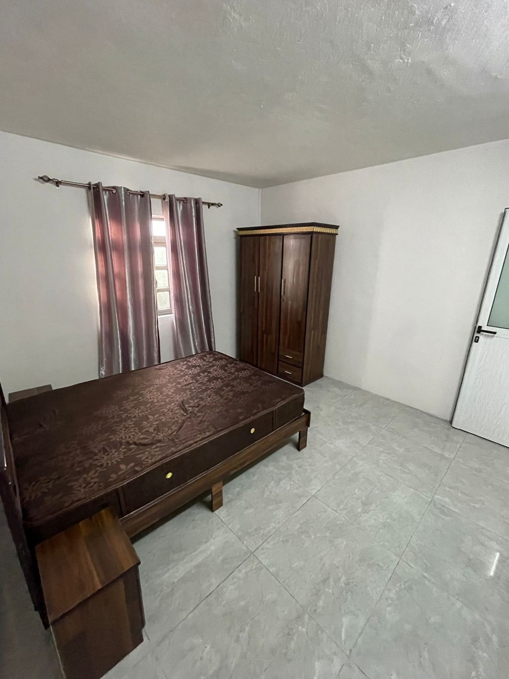 Furnished bedroom